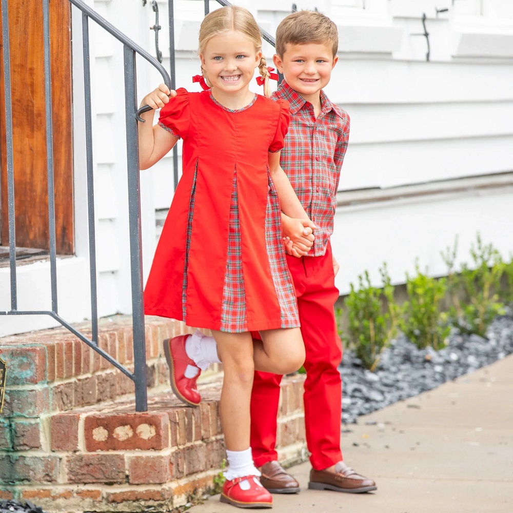 kids christmas dresses