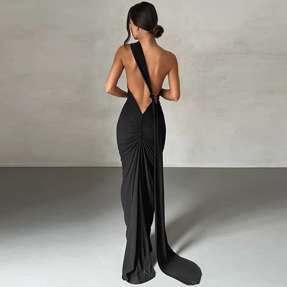 backless formal dress