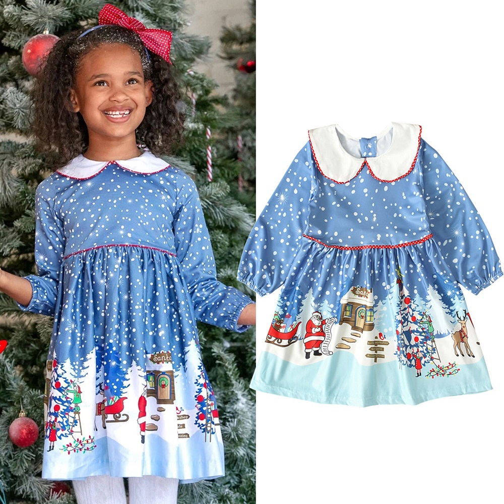 kids christmas dresses