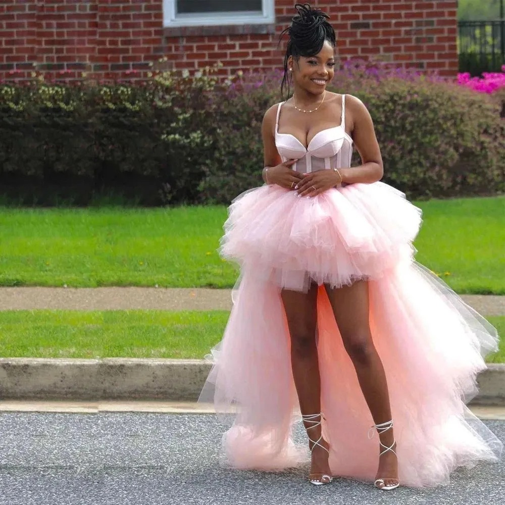 formal hot pink dress