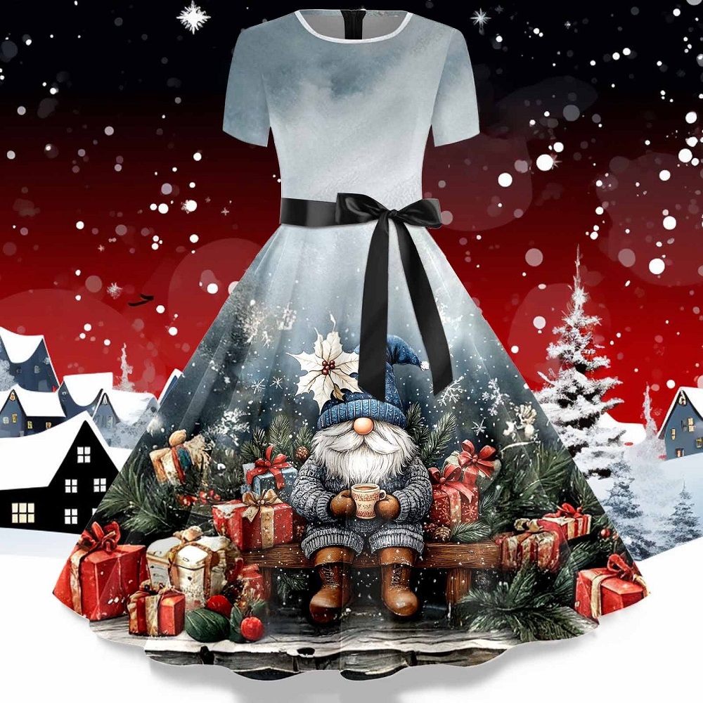 maternity christmas dress