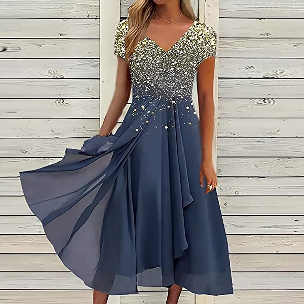 chiffon formal dress