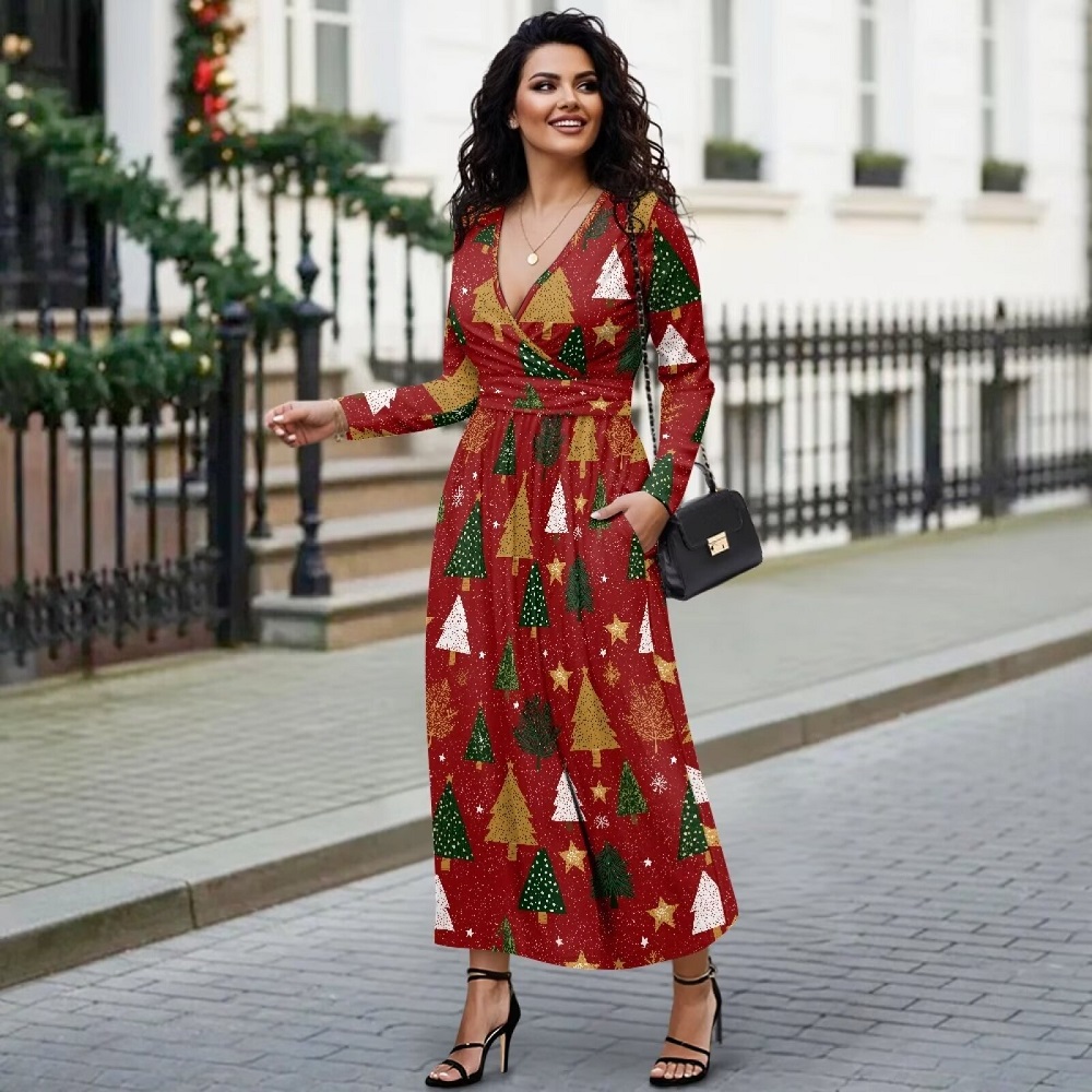 christmas wedding guest dresses