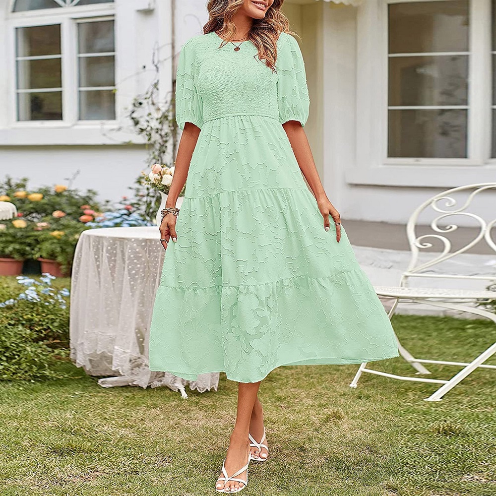 mint green formal dress