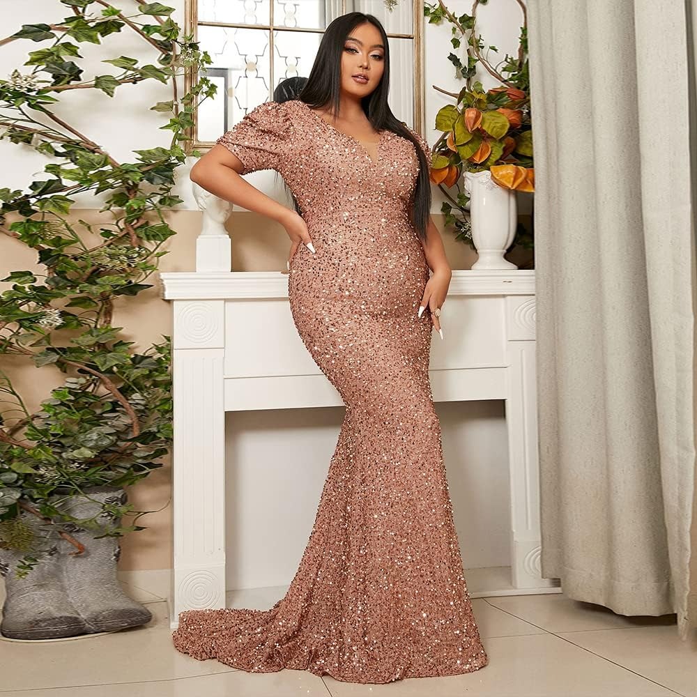 gold long formal dress