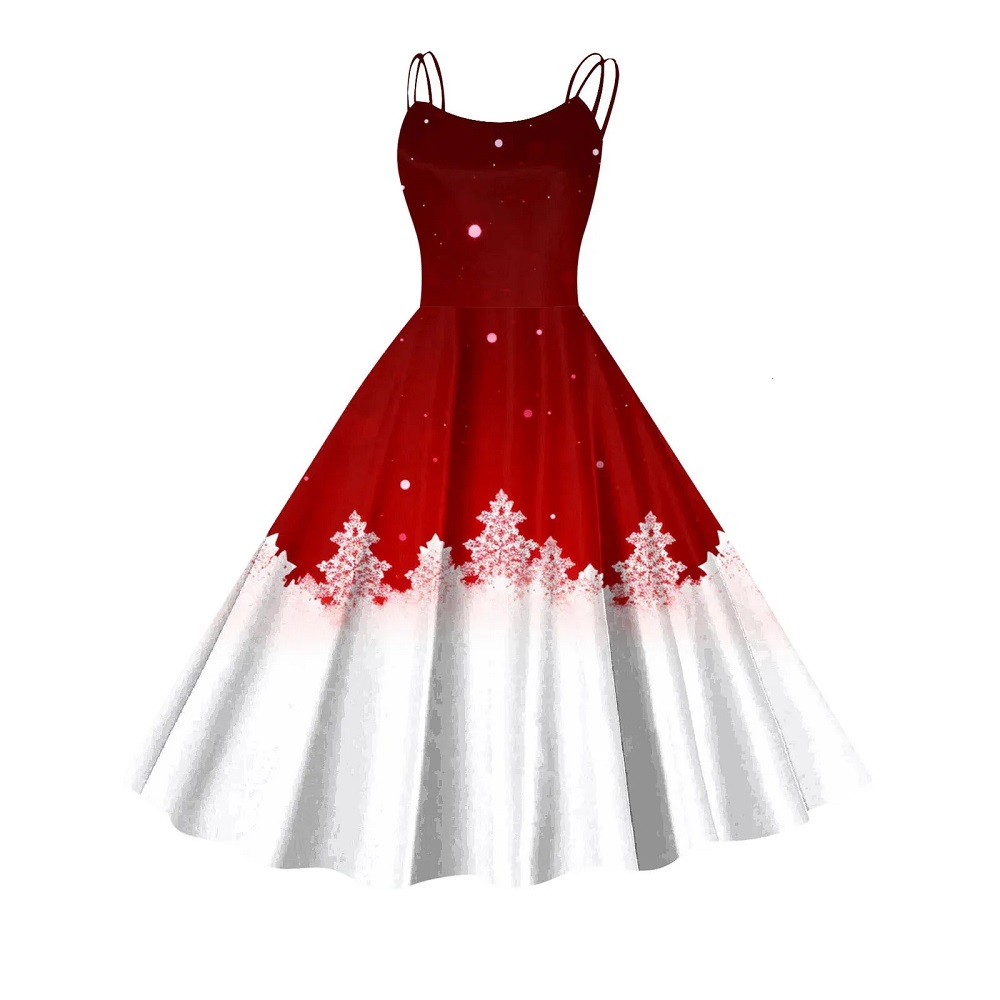 cocktail christmas party dress