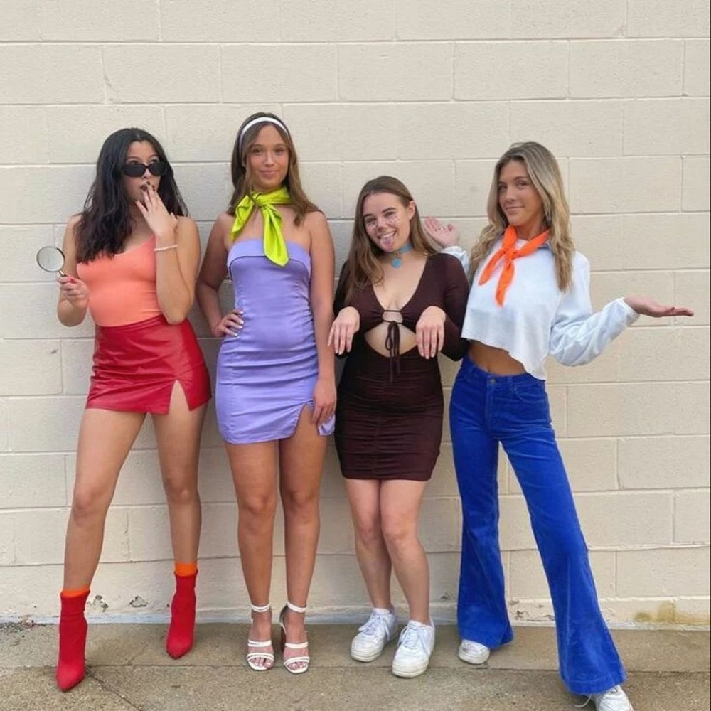 easy halloween costumes women