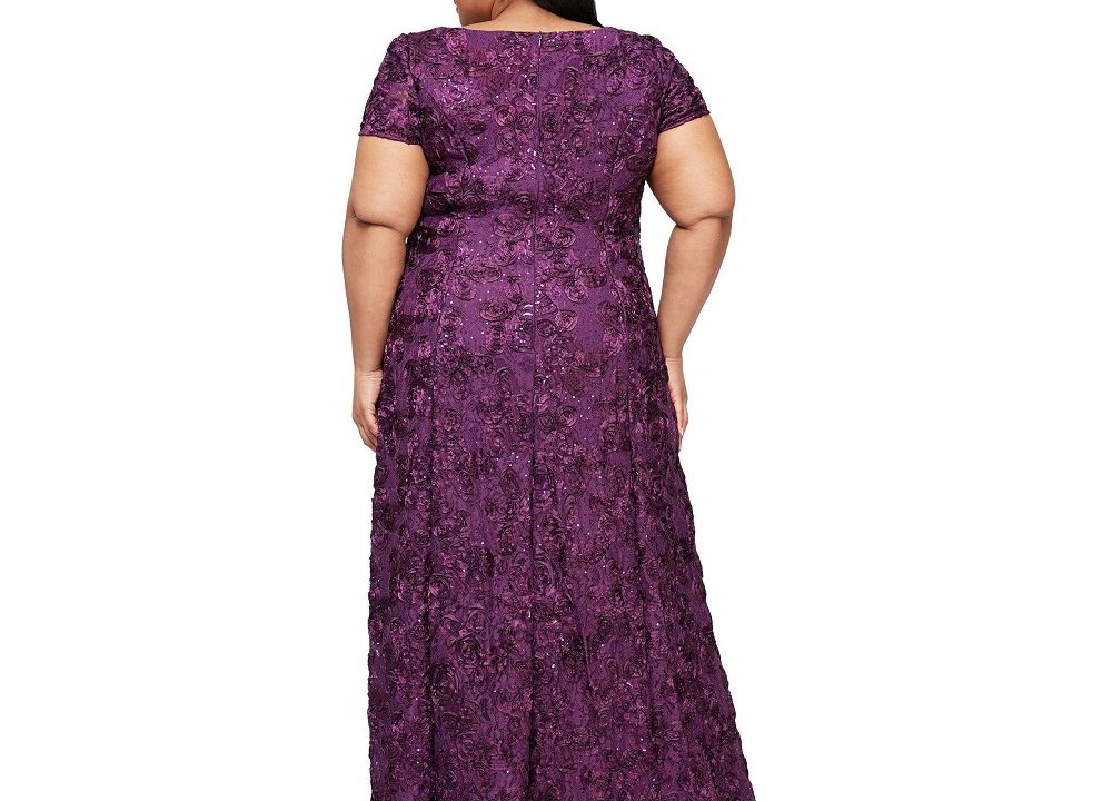 womens plus size formal dress