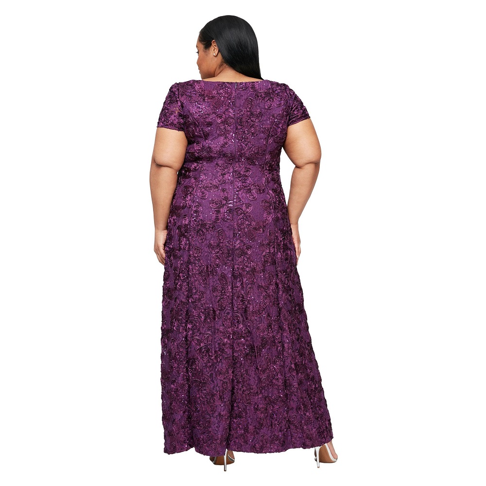womens plus size formal dress