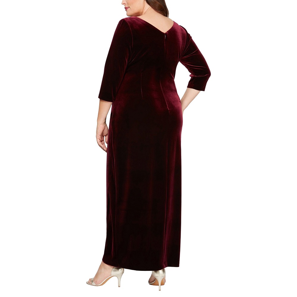 womens plus size formal dress