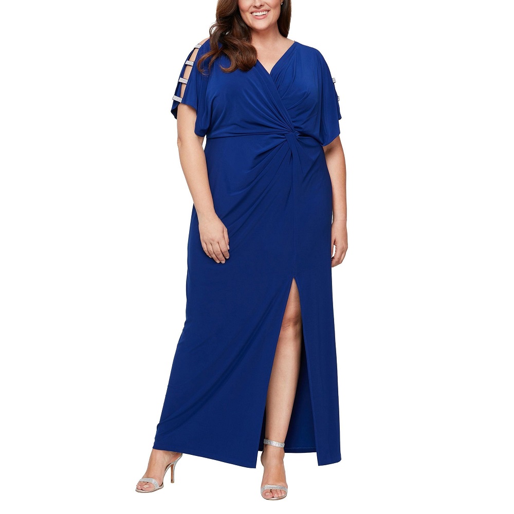 womens plus size formal dress