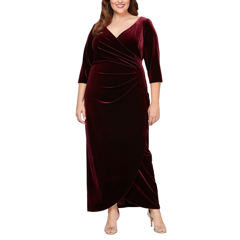 womens plus size formal dress