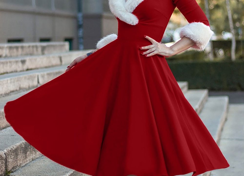 formal holiday dress