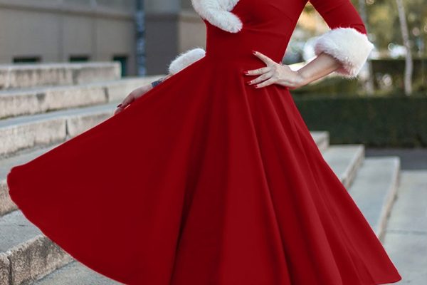 formal holiday dress