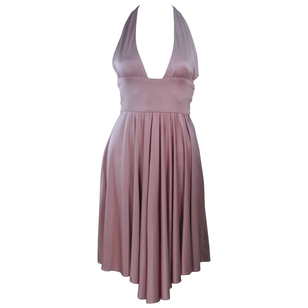 halter top dress formal