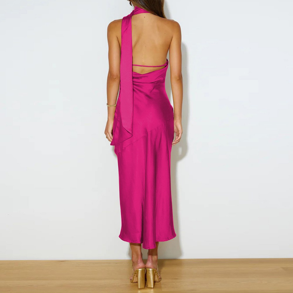 halter top dress formal