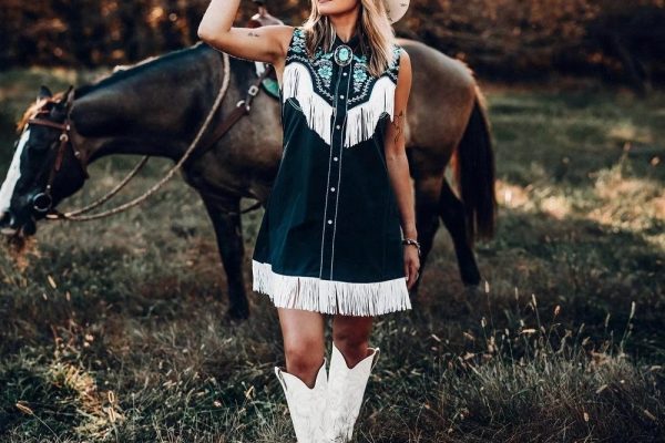 formal cowgirl dress