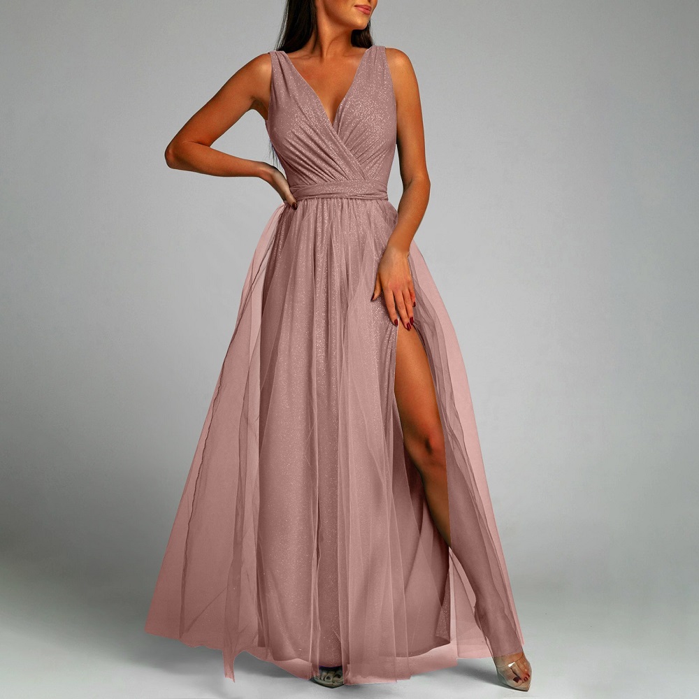 pastel formal dress