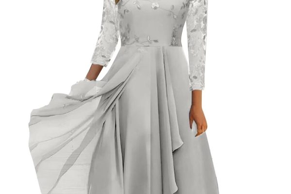 floral formal wedding guest dress