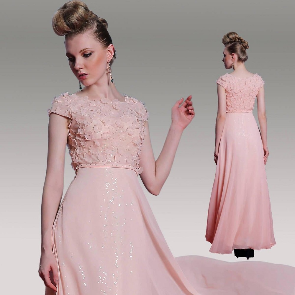 pastel formal dress