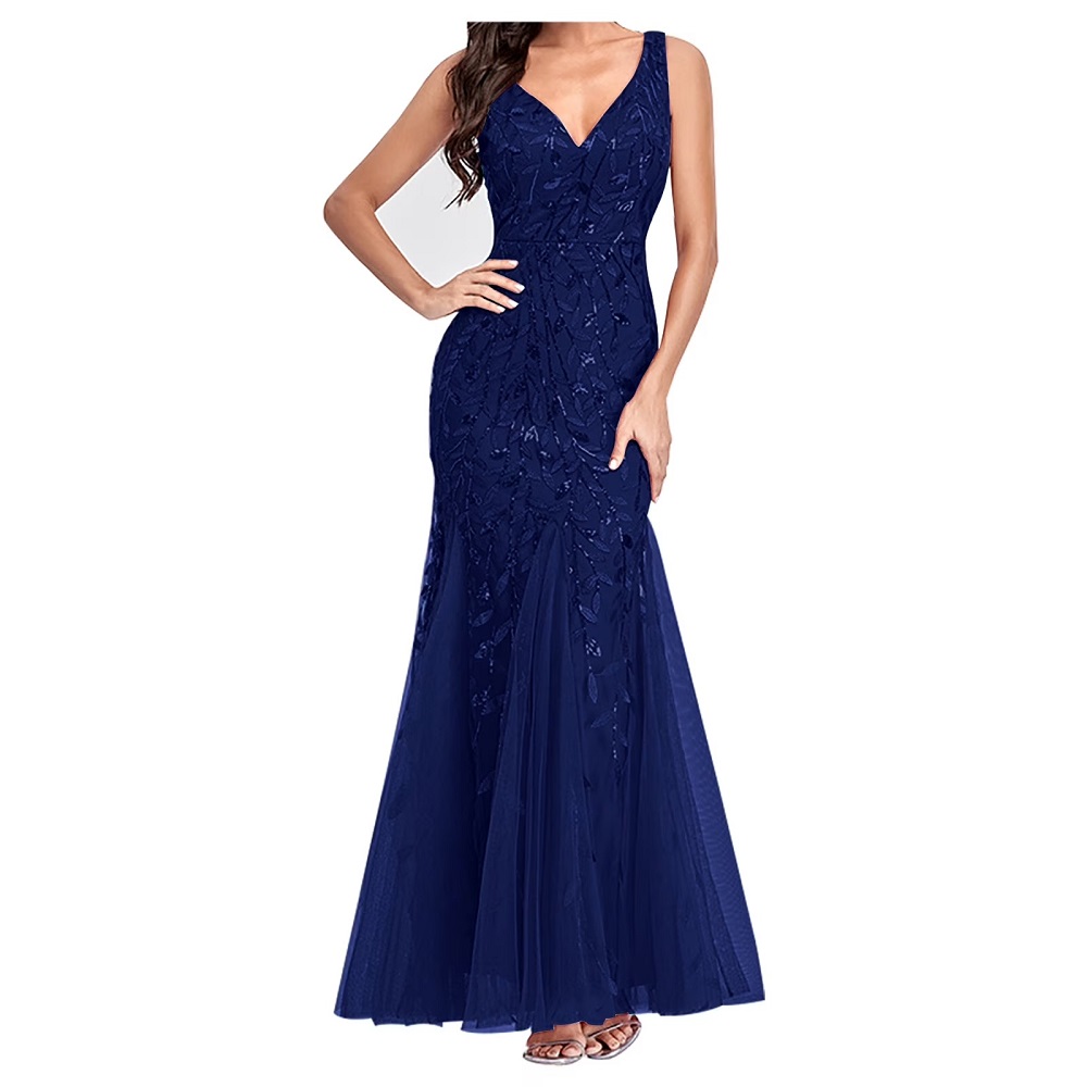 mid length formal dress