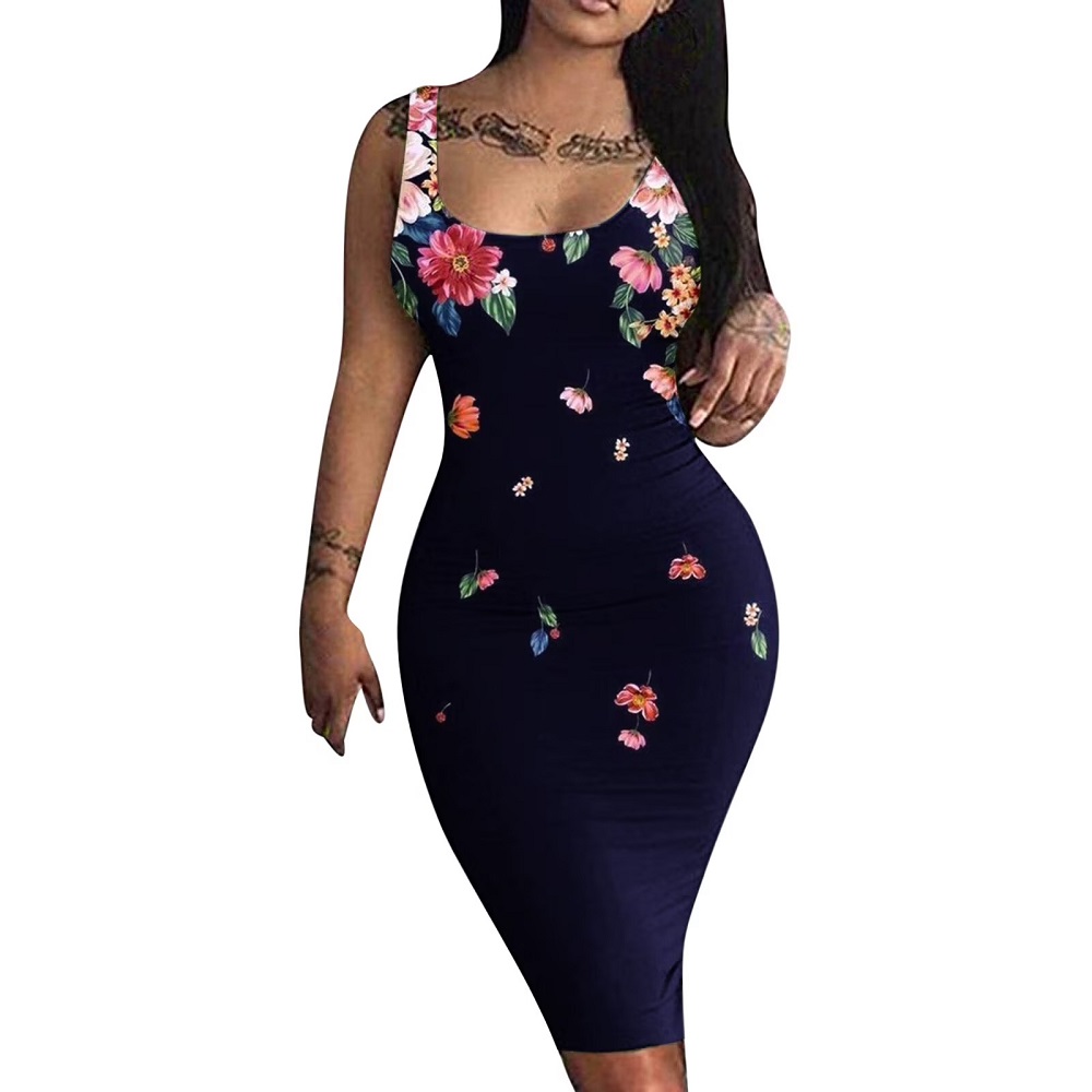 mid length formal dress