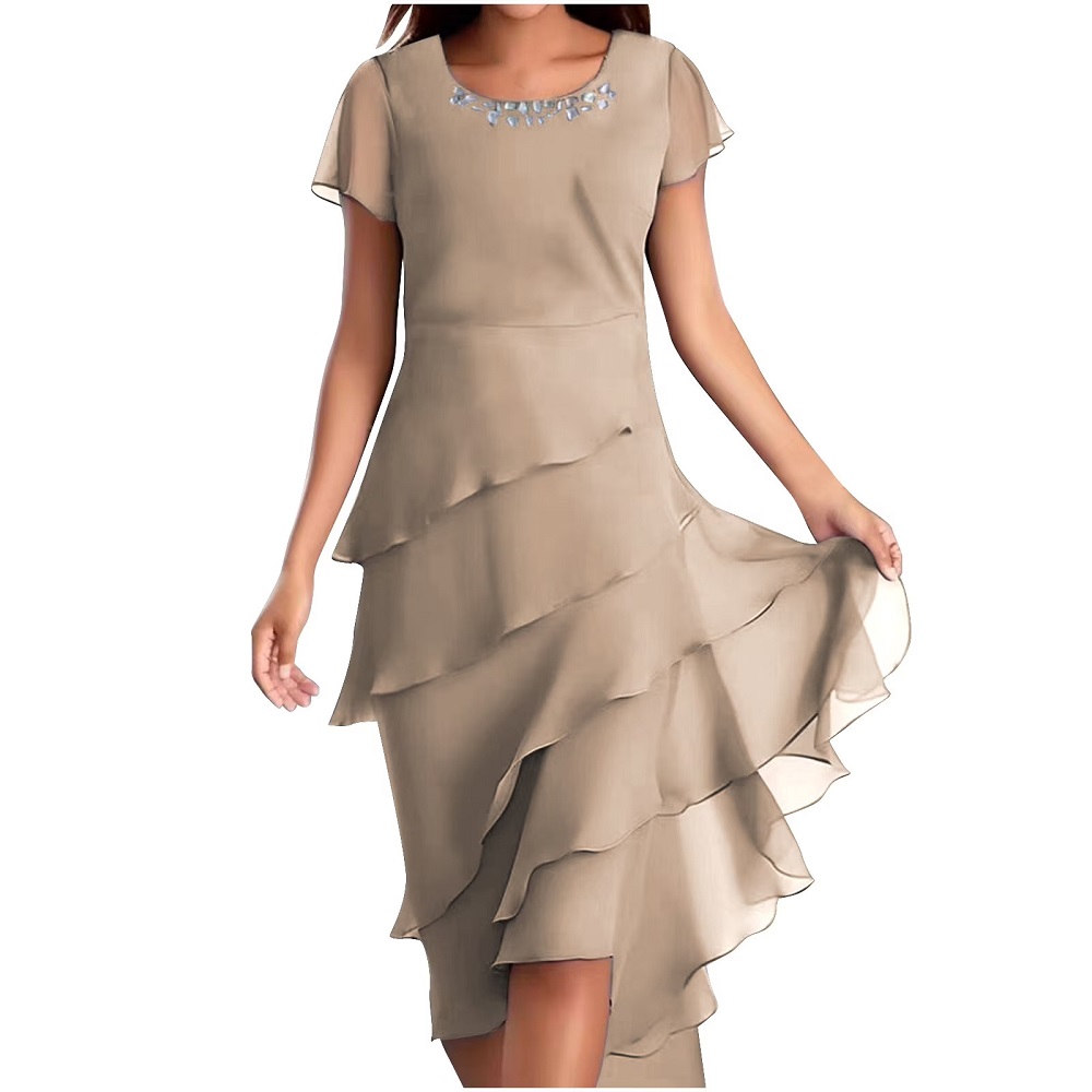 formal summer wedding guest dress