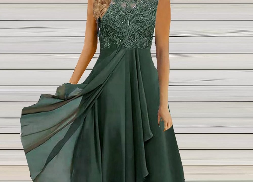 summer formal wedding guest dress