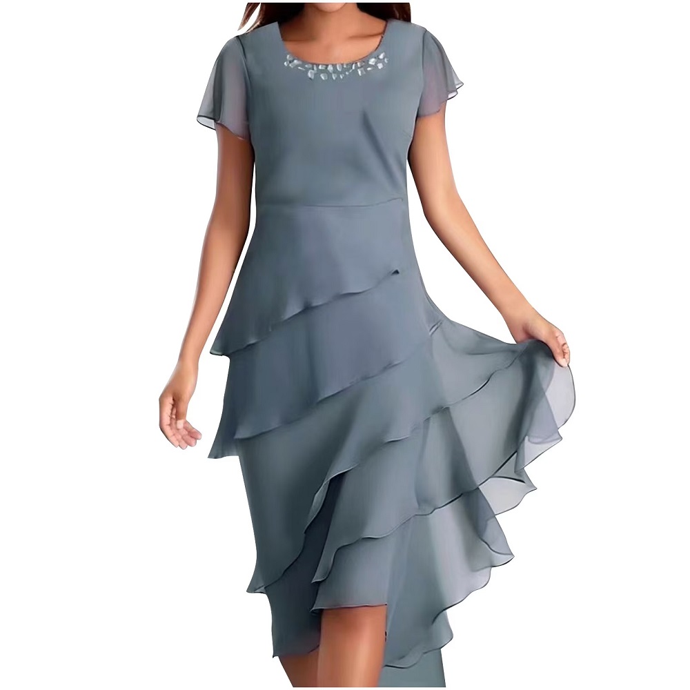 summer formal wedding guest dress