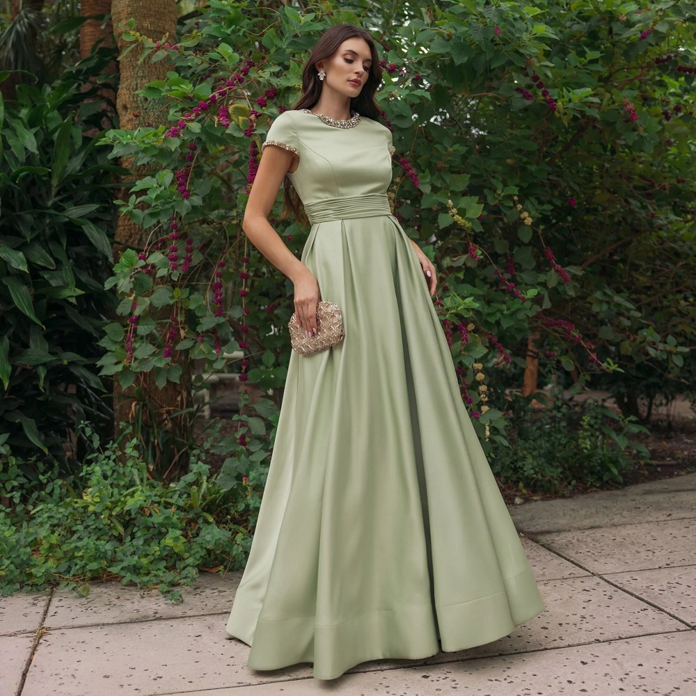 long green formal dress
