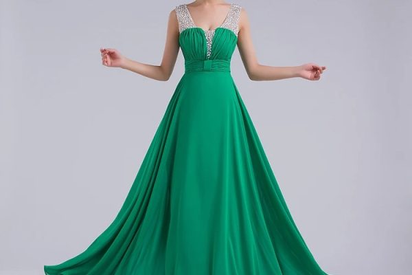 long green formal dress