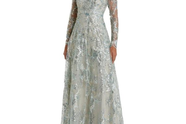 embellished formal dress