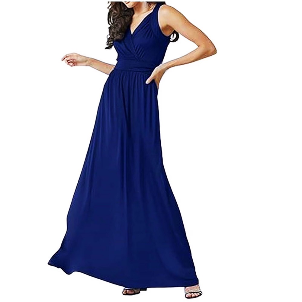 formal wrap dress for wedding