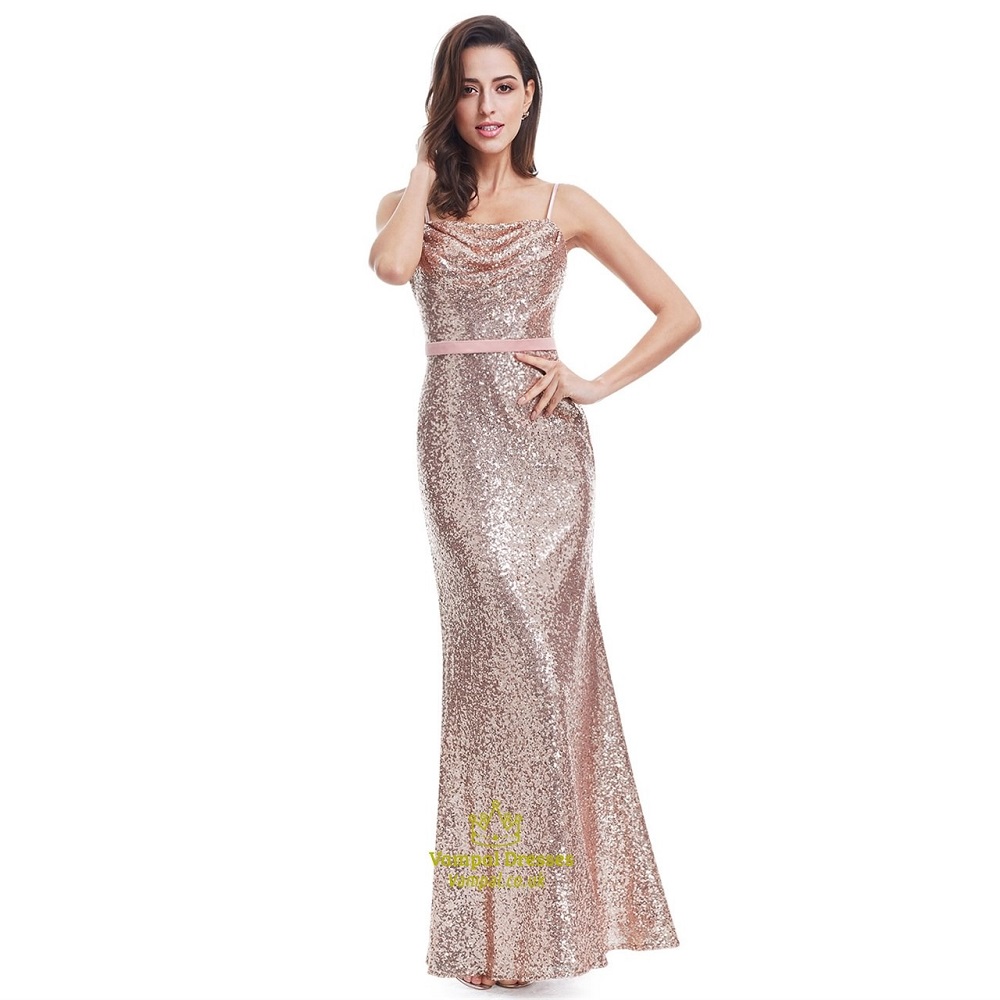 sparkly formal dress