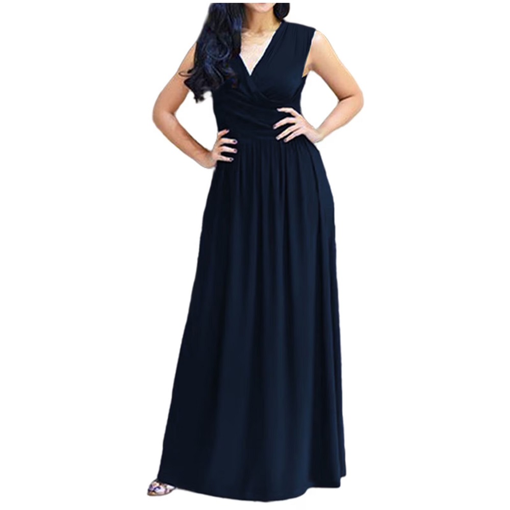 formal wrap dress for wedding