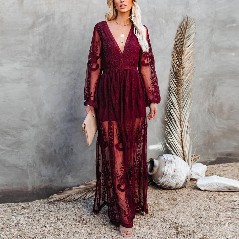 bohemian formal dress