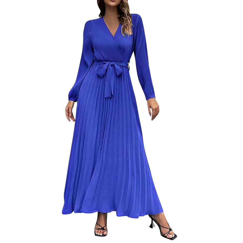 long sleeve maxi formal dress