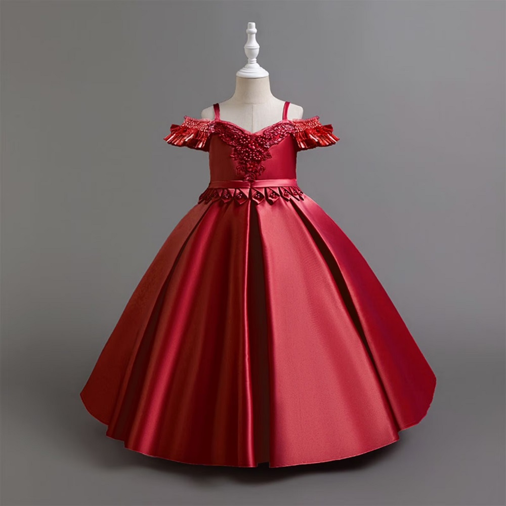 embellished formal dress