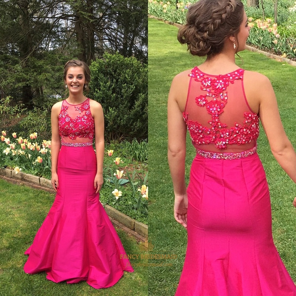 embellished formal dress