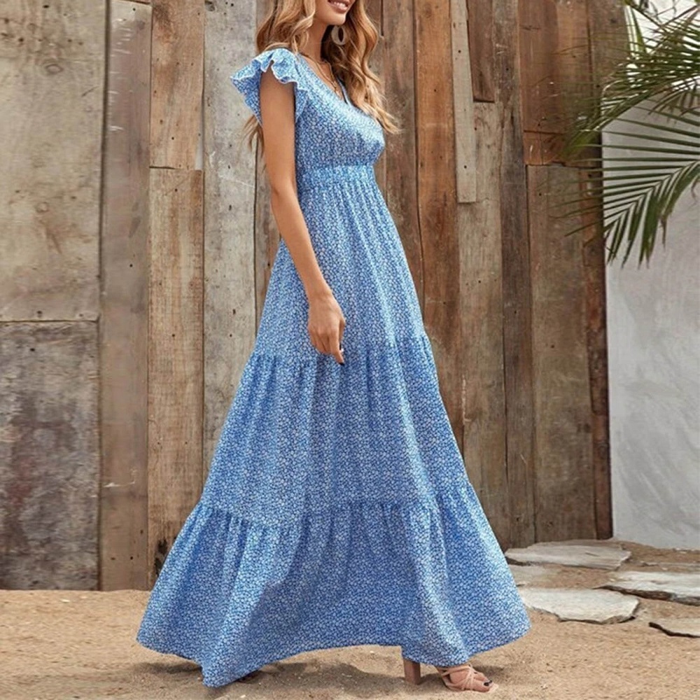 bohemian formal dress
