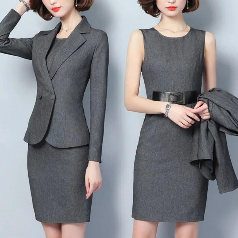 formal business dress