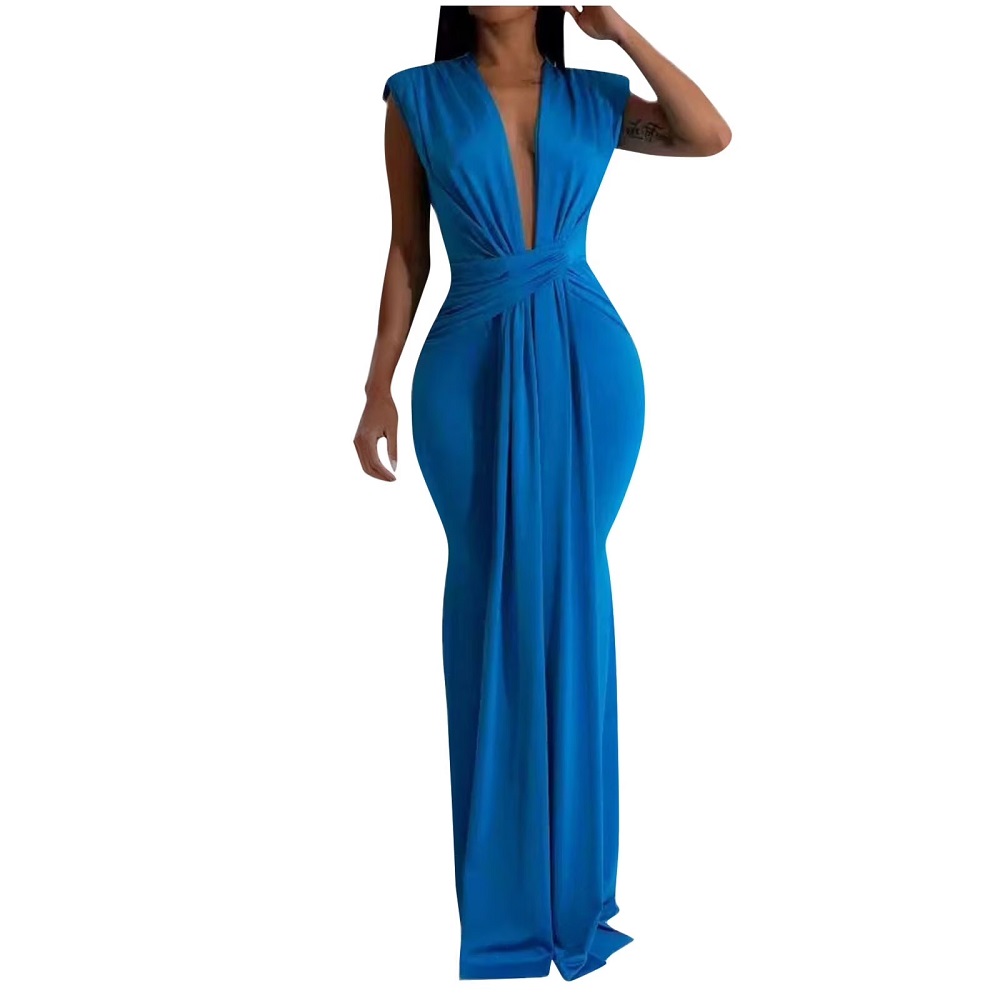 formal wrap dress for wedding