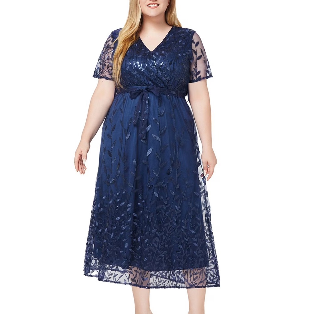 formal wrap dress for wedding