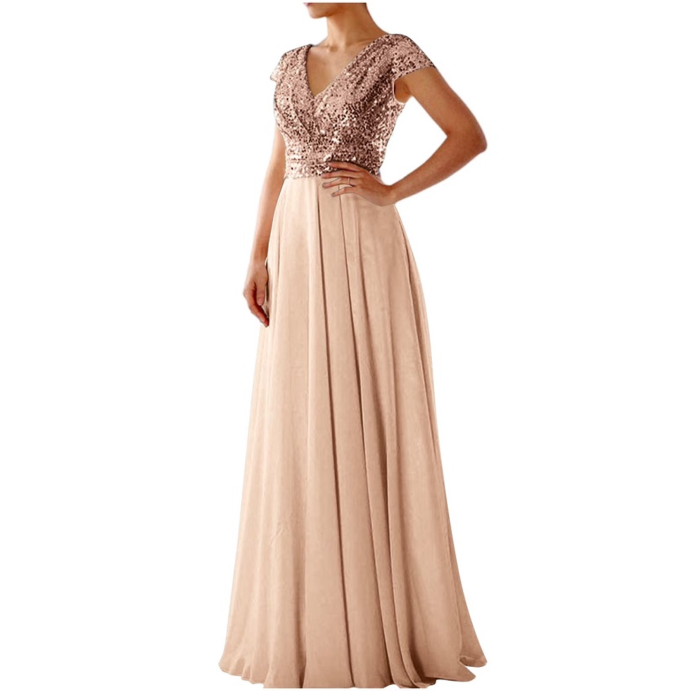 sparkly formal dress