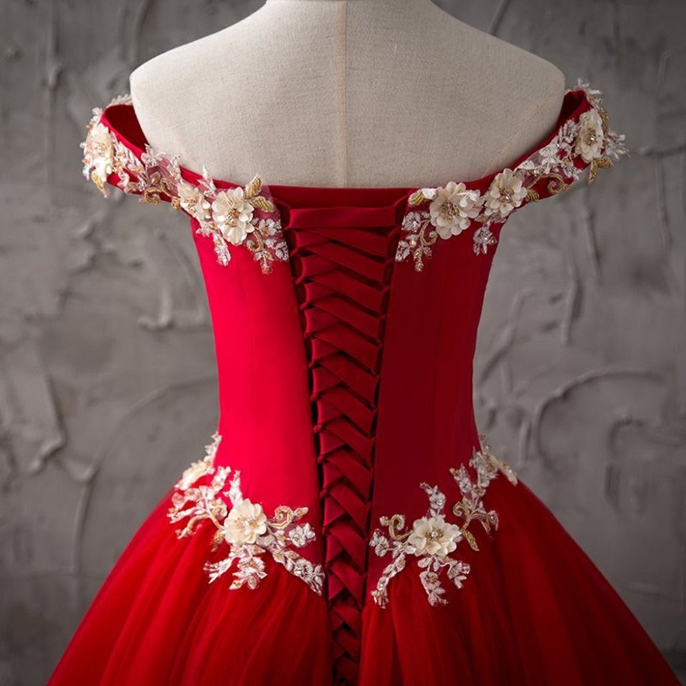 flower formal dress