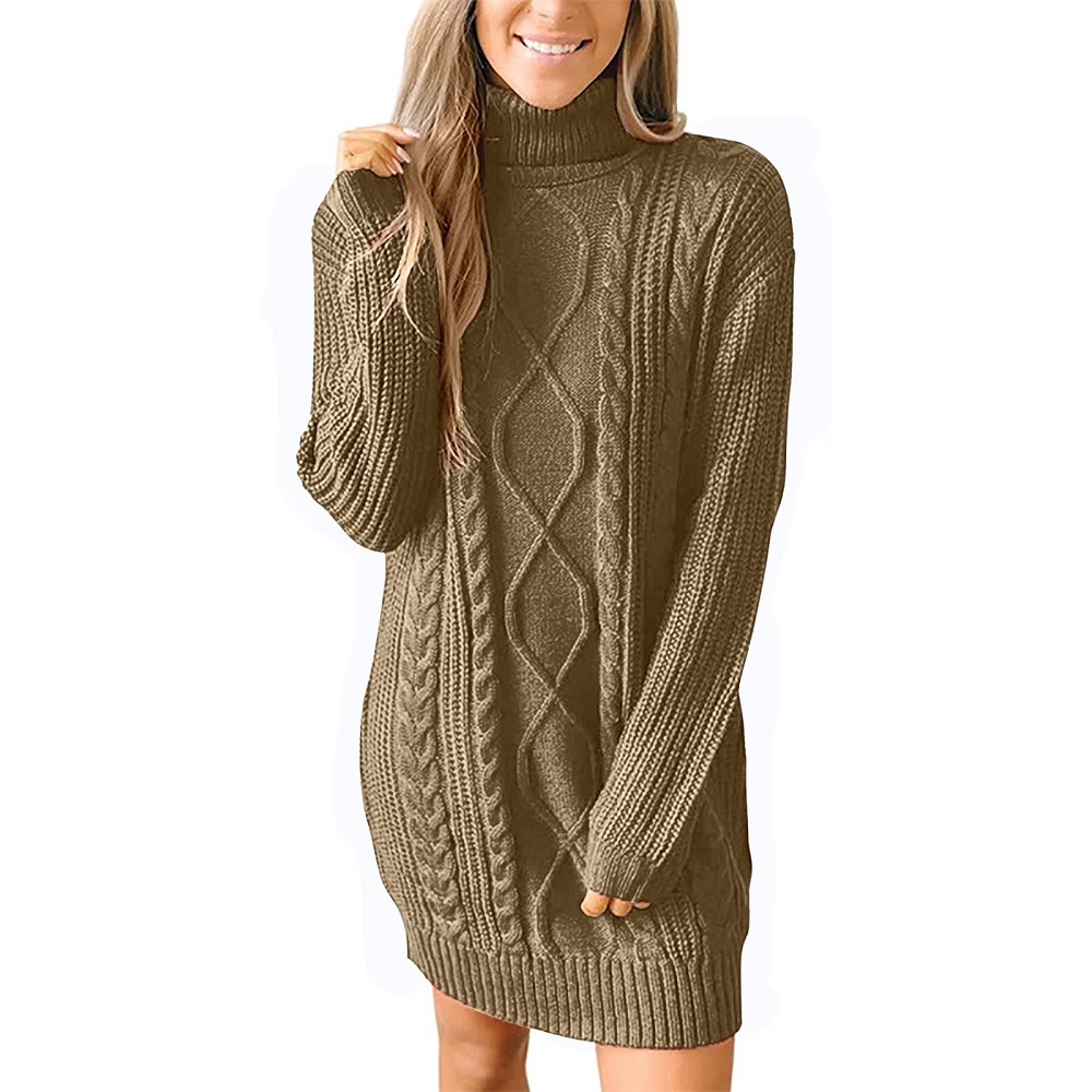 formal sweater dress