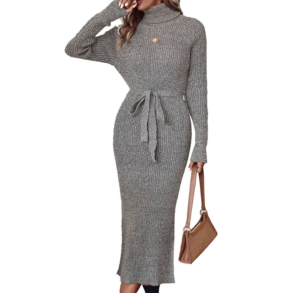 formal sweater dress