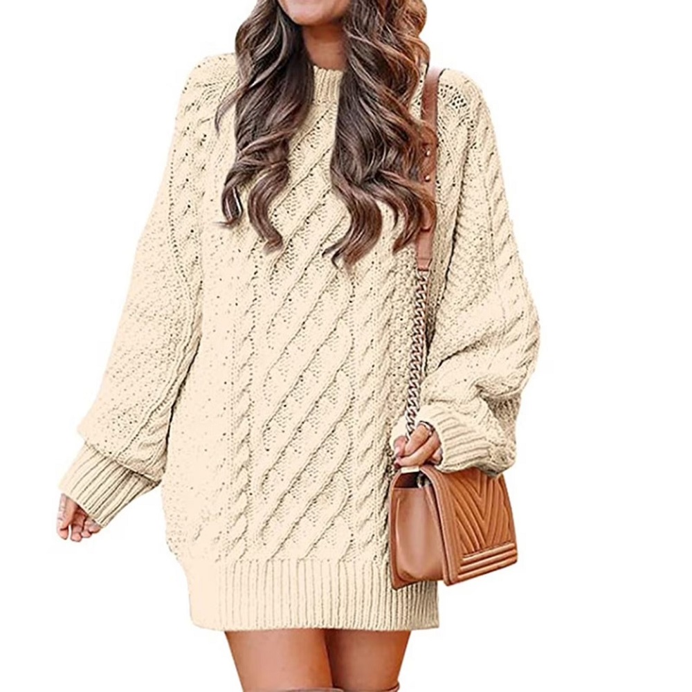 formal sweater dress