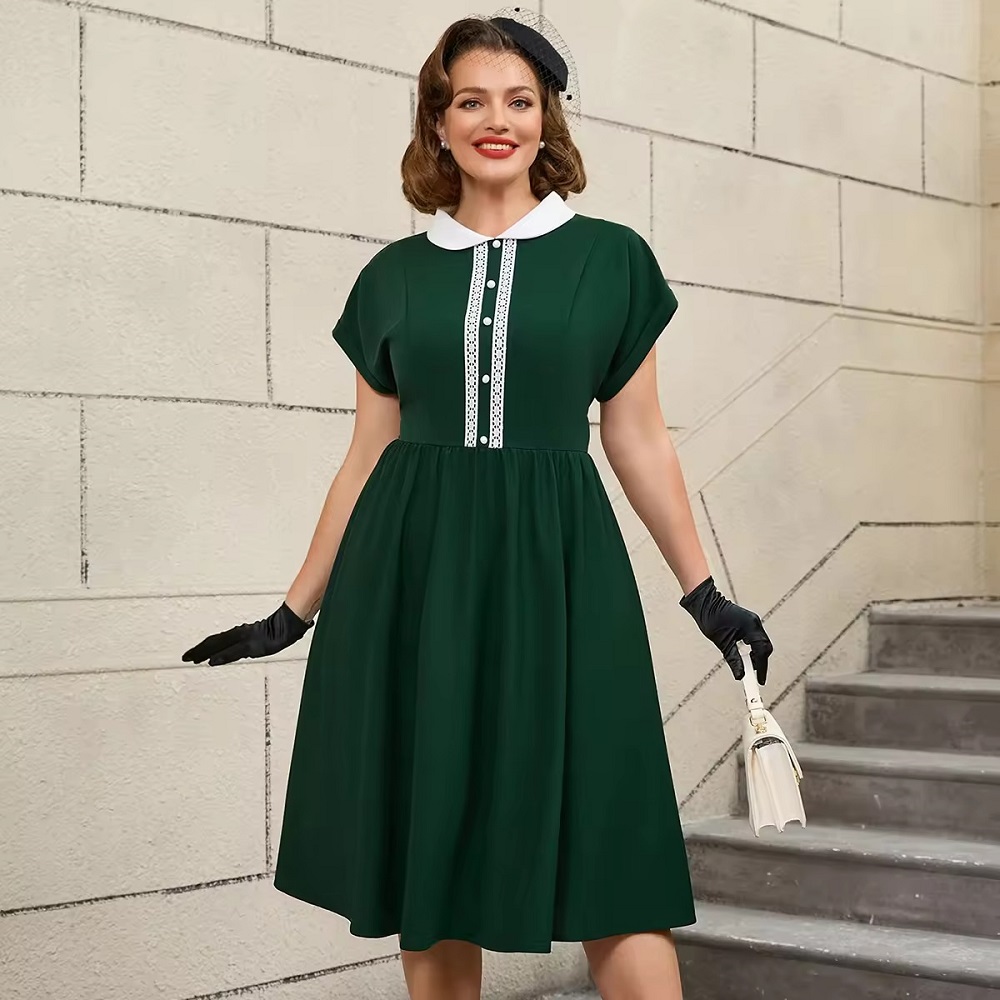 dark green semi formal dress