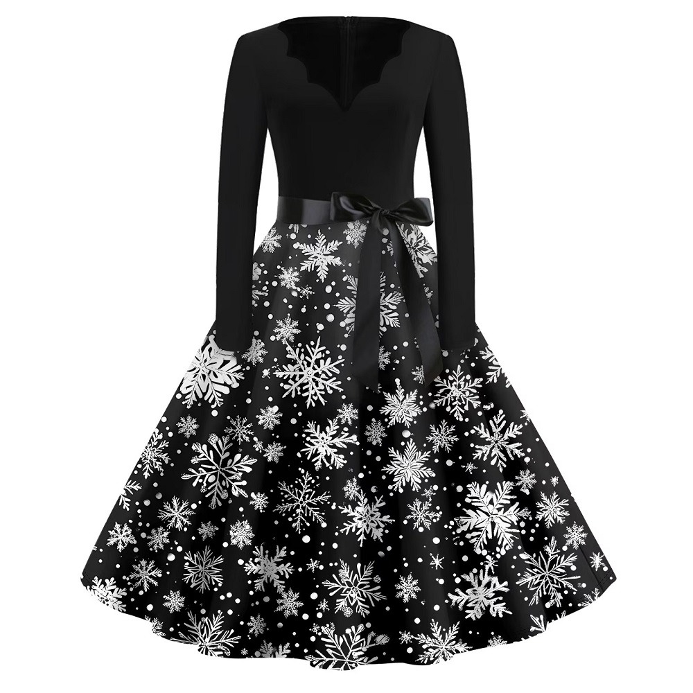 semi formal christmas party dress